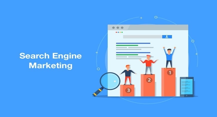 history of search marketing