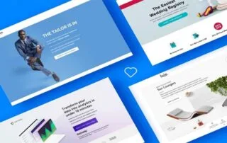 landing page image