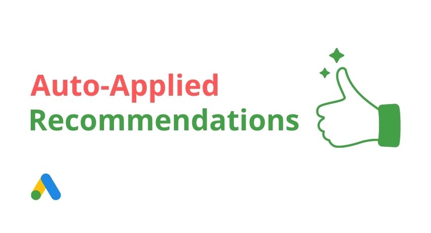 Auto-Applied Recommendations
