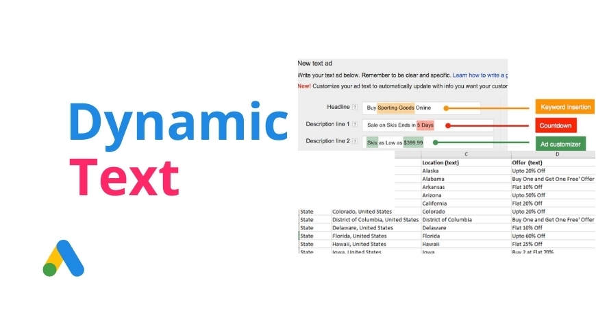 Google Ad Customizers