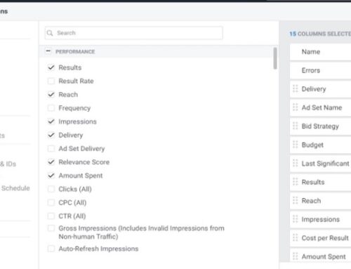 5 Most Important Metrics Inside Facebook Ads
